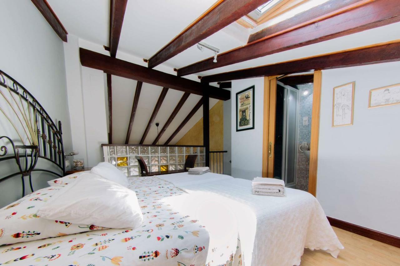 Loft In Ehemaligem Fischer Haus Apartment Valencia Exterior foto